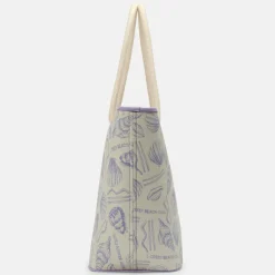 L.Credi Shopper|Schultertaschen<Kezia Shopper Tasche 53 cm lilac