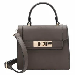 Best L.Credi Konstanze Handtasche 20 cm dark taupe