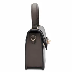 Best L.Credi Konstanze Handtasche 20 cm dark taupe