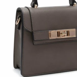 Best L.Credi Konstanze Handtasche 20 cm dark taupe
