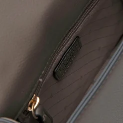 Best L.Credi Konstanze Handtasche 20 cm dark taupe