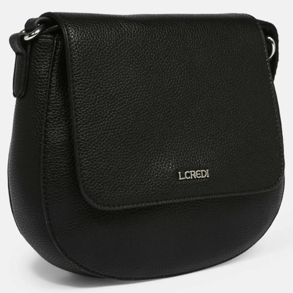 L.Credi Umhängetaschen<Kristie Umhängetasche 24 cm schwarz