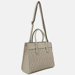 L.Credi Henkeltaschen<Laica Handtasche 34 cm kitt