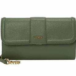 Clearance L.Credi Larissa Clutch Tasche 24 cm moss