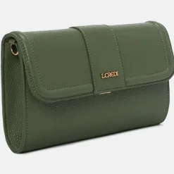 Clearance L.Credi Larissa Clutch Tasche 24 cm moss