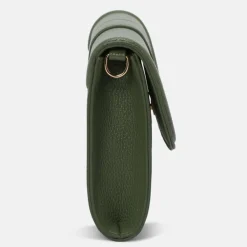 Clearance L.Credi Larissa Clutch Tasche 24 cm moss