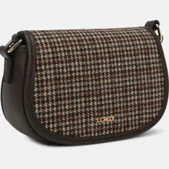 L.Credi Umhängetaschen<Lenette Umhängetasche 23 cm braun