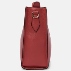 New L.Credi Liora Umhängetasche 32 cm rouge