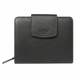 Damen L.Credi Maranello Geldbörse Leder 12,5 cm