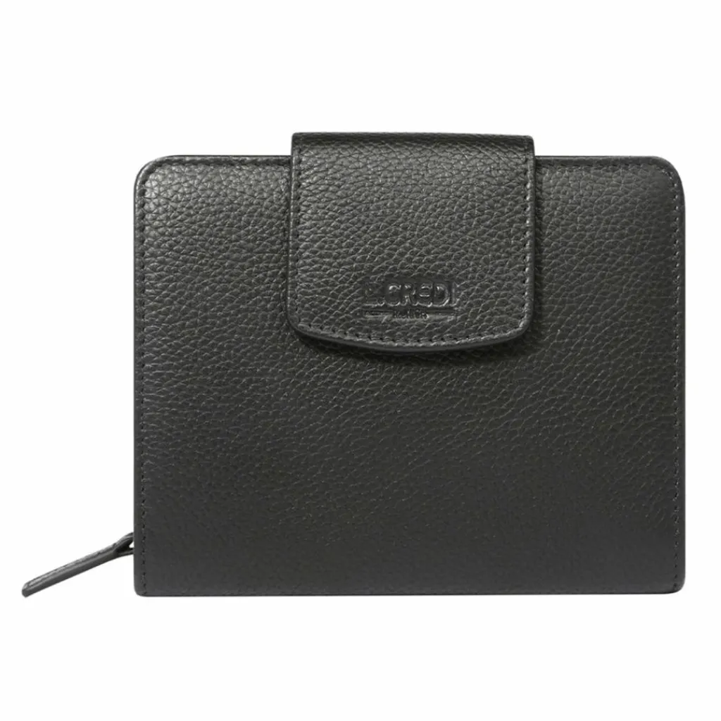 Damen L.Credi Maranello Geldbörse Leder 12,5 cm