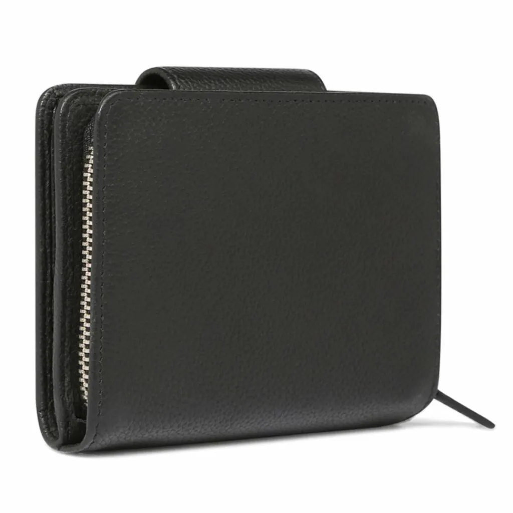 Damen L.Credi Maranello Geldbörse Leder 12,5 cm