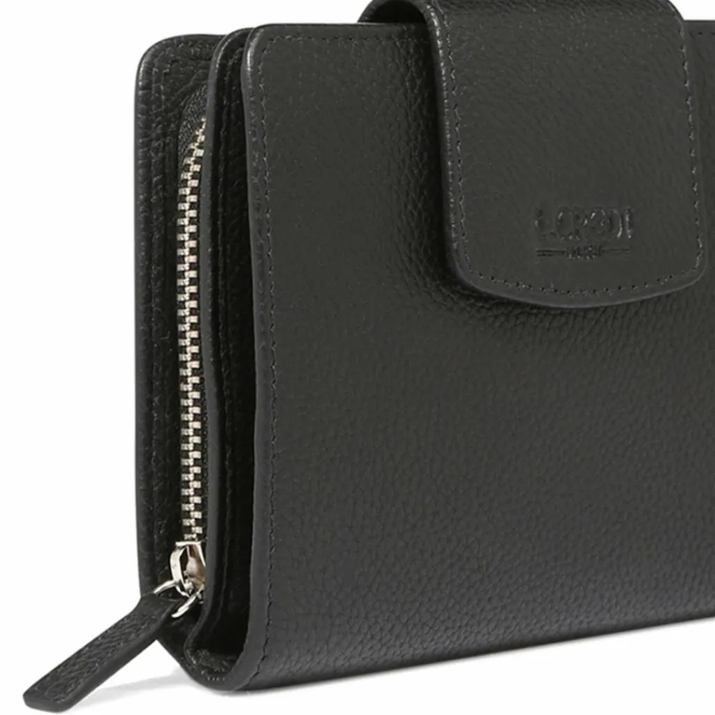 Damen L.Credi Maranello Geldbörse Leder 12,5 cm