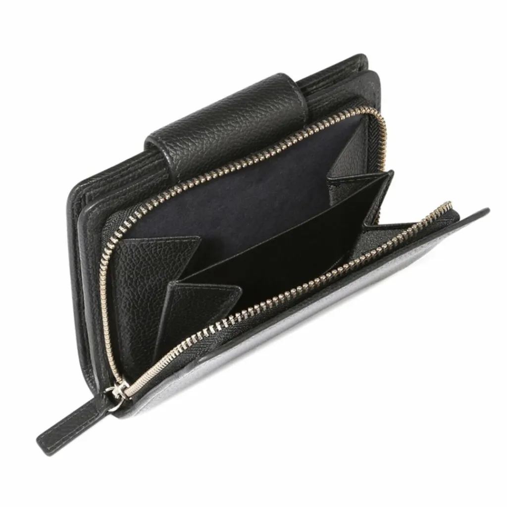 Damen L.Credi Maranello Geldbörse Leder 12,5 cm