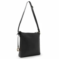 Outlet L.Credi Marlies Schultertasche 24 cm schwarz