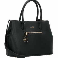 Hot L.Credi Maxima Handtasche 33 cm schwarz