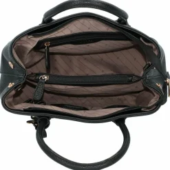 Hot L.Credi Maxima Handtasche 33 cm schwarz