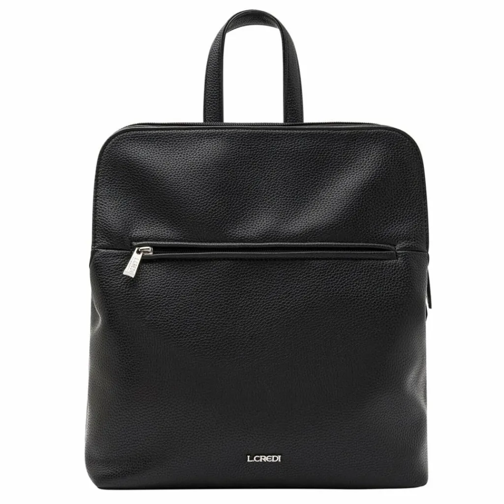 Sale L.Credi Melanie City Rucksack 30 cm schwarz