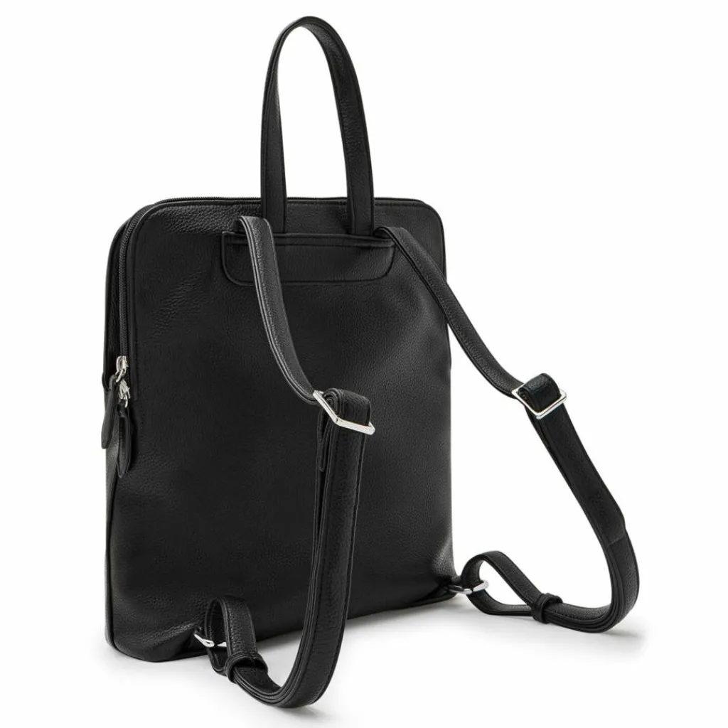 Sale L.Credi Melanie City Rucksack 30 cm schwarz