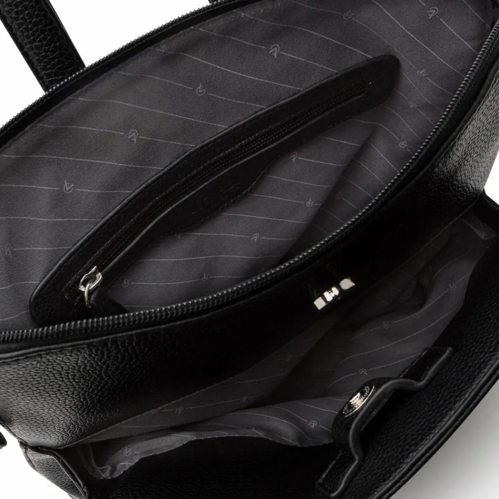 Sale L.Credi Melanie City Rucksack 30 cm schwarz