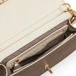 L.Credi Schultertaschen<Melissa Schultertasche 23 cm hellbraun