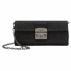 Sale L.Credi Nadi Clutch Tasche 23 cm schwarz