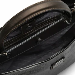 Clearance L.Credi Nadine Shopper Tasche 31 cm schwarz