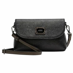 Hot L.Credi Nadine Umhängetasche 21 cm schwarz