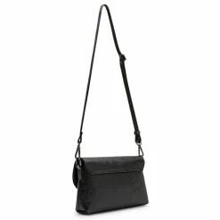 Hot L.Credi Nadine Umhängetasche 21 cm schwarz