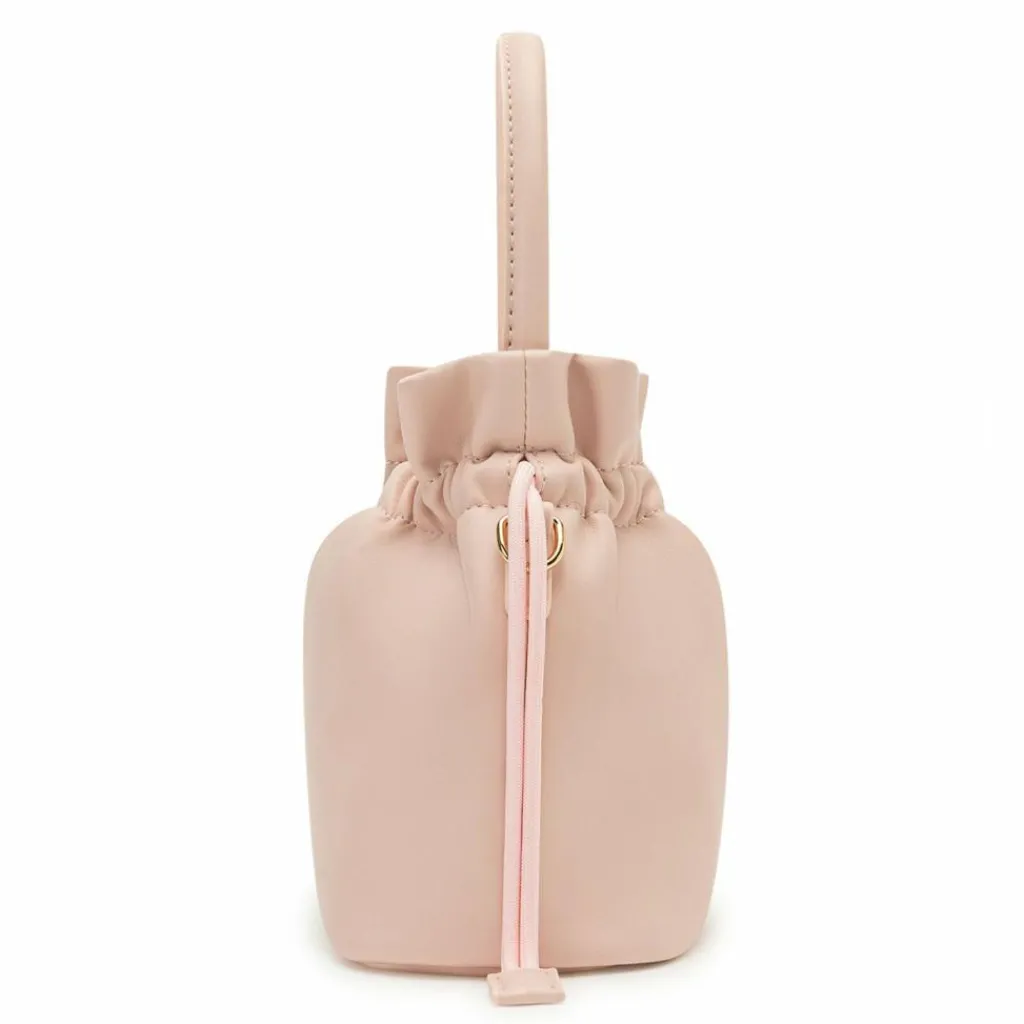 L.Credi Schultertaschen|Henkeltaschen<Nahla Beuteltasche 18 cm puder