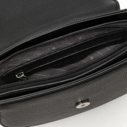 L.Credi Nanda Umhängetasche 21 cm schwarz