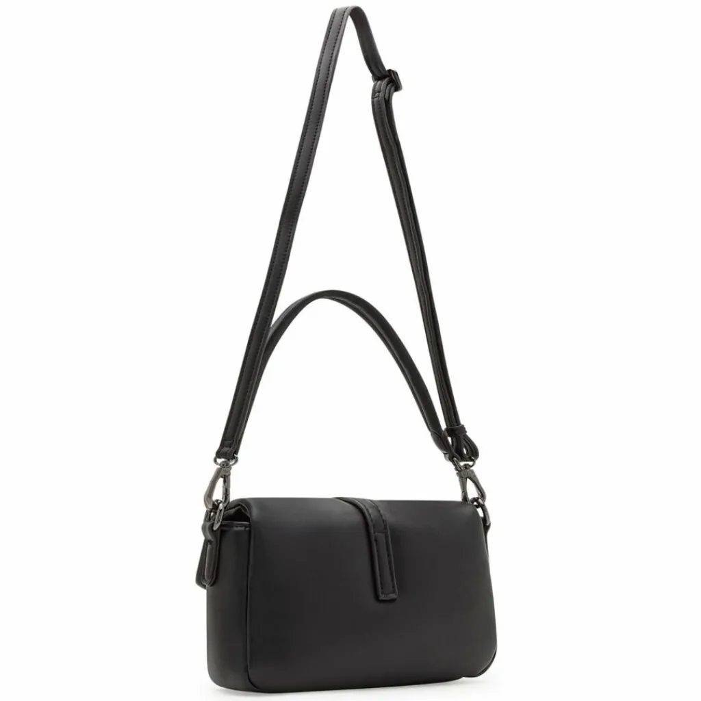 New L.Credi Nayla Mini Bag Schultertasche 18 cm schwarz