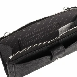 L.Credi Handytaschen<Nelia Handytasche 21 cm schwarz