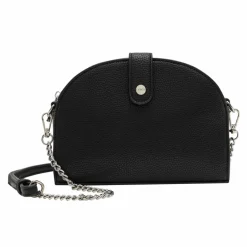 L.Credi Umhängetaschen<Nelia Umhängetasche 21 cm schwarz