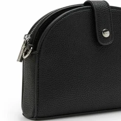 L.Credi Umhängetaschen<Nelia Umhängetasche 21 cm schwarz