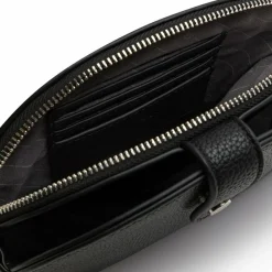 L.Credi Umhängetaschen<Nelia Umhängetasche 21 cm schwarz