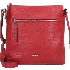 L.Credi Umhängetaschen<New Orleans Umhängetasche 29 cm rot