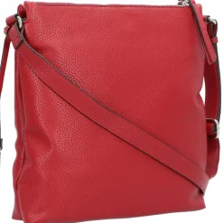 L.Credi Umhängetaschen<New Orleans Umhängetasche 29 cm rot