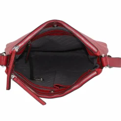 L.Credi Umhängetaschen<New Orleans Umhängetasche 29 cm rot