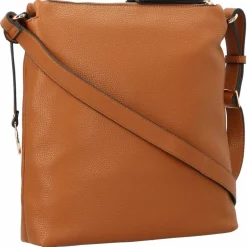 Hot L.Credi New Orleans Umhängetasche 27 cm cognac