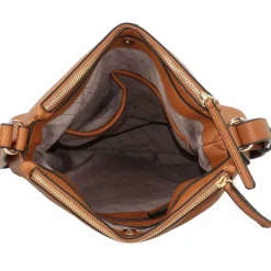 Hot L.Credi New Orleans Umhängetasche 27 cm cognac