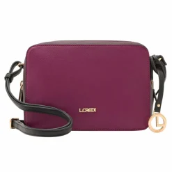 Online L.Credi Nora Umhängetasche 22 cm plum