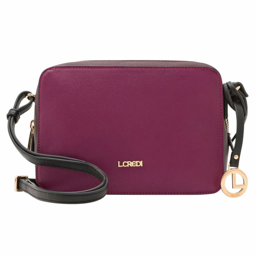Online L.Credi Nora Umhängetasche 22 cm plum