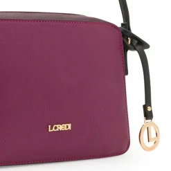 Online L.Credi Nora Umhängetasche 22 cm plum