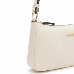 L.Credi Umhängetaschen<Norika Umhängetasche 25 cm creme