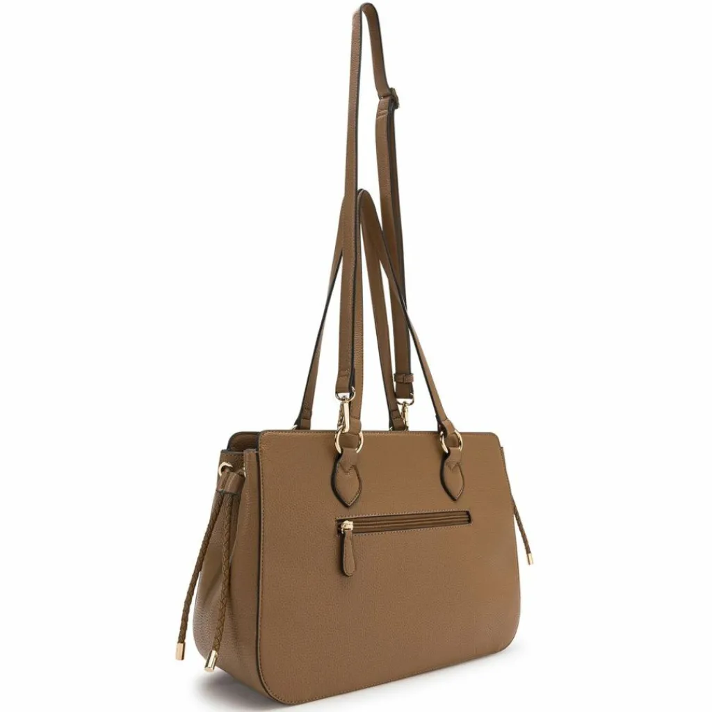 Outlet L.Credi Nova Schultertasche 22 cm toffee