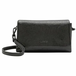 L.Credi Umhängetaschen<Novia Umhängetasche 22 cm schwarz