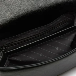 L.Credi Umhängetaschen<Novia Umhängetasche 22 cm schwarz