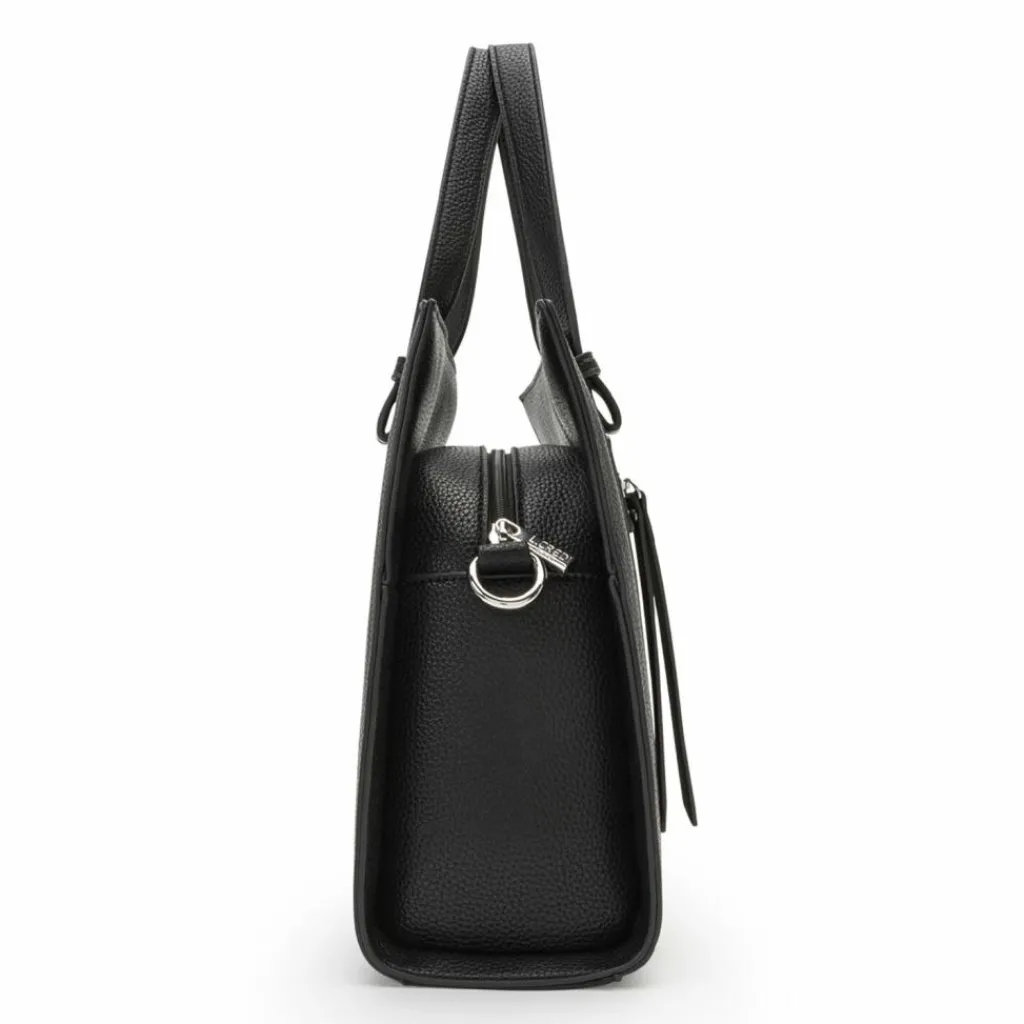 Discount L.Credi Oana Handtasche 32 cm schwarz