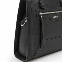 Discount L.Credi Oana Handtasche 32 cm schwarz