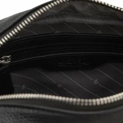 L.Credi Umhängetaschen<Oana Umhängetasche 23 cm schwarz